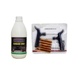 Indopower Ff583 500ml Dashboard Shiner &a; Tubeless Smart Panchar Combo, AHh585-image-11