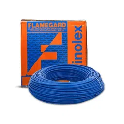 Finolex 1.5 Sqmm 90m Blue Single Core FR-LSH PVC Copper Insulated Industrial Cables, 10114-image-81