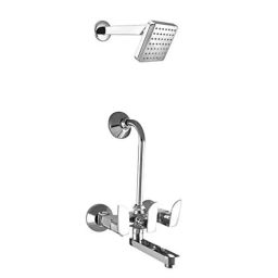 10X WM-5013 Brass 2 in 1 Wall Mixer-image-6