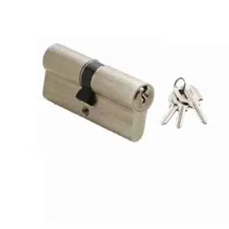 Quba 70mm Stainless Steel GPVD Finish Cylinder Lock with Both Side Key, 908.0374.2829-image-49