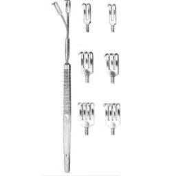 Alis 16cm/6 1/4 inch Volkmann with Flexible Arm Sharp 2 Progns, A-GEN-355-16-14