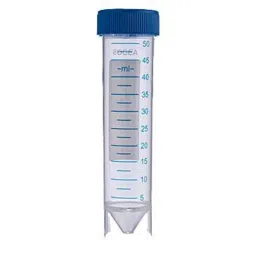 Abdos 500Pcs 50ml Bulk Blue Cap Self Standing Centrifuge Tubes, P10432-21