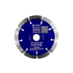 Jon Bhandari 125x2x22.2mm Premium Marble, Granite &a; Wall Cutting Blade for Marbles, Granites, Concrete, Brick Walls, Tiles &a; Various Stones, JB5-16