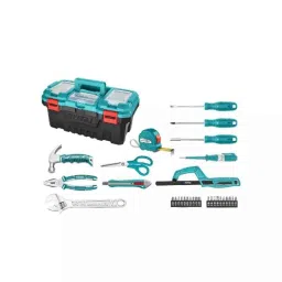 Total THKTHP20326 Sliver &a; Blue Tool Set (Pack of 32)-picture-48