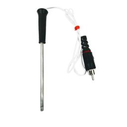 Sky Technology PT100 Black Standard Size Stainless Steel Temperature Sensor with Handle, STI-420TP-17