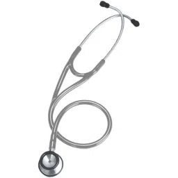 CardiacCheck 24 inch Grey Stainless Steel Stethoscope, CADCHSTHOCR-image-97