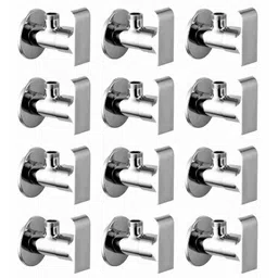 Snowbell Swift Brass Chrome Plated Angle Faucet (Pack of 12)-picture-32