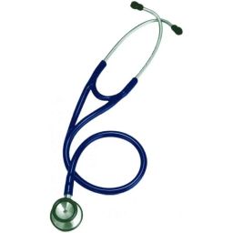 CardiacCheck 24 inch Blue Stainless Steel Stethoscope, CADCHSTHOCR-image-57