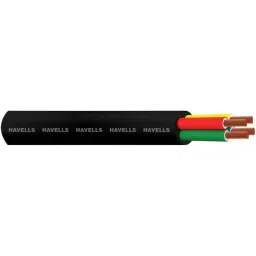 Havells 0.5 Sqmm 4 Core 100m Black Flexible Cable, WHMFDSKB4X50-picture-26