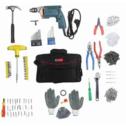 Tiger 10mm Impact Drill Machine with 333 Accessories-picture-23