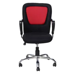 Regent Red &a; Black Apple Net Office Chair-52