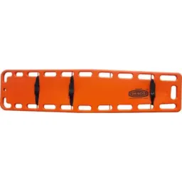 Desco 186x45.5x5.5cm PE Plastic Spine Board Stretcher, STAS 751-image-87
