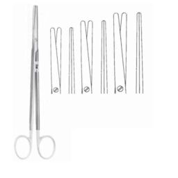 Alis 18cm/7 inch Metzenbaum Straight, A-GEN-310-18-picture-11