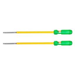 Globus 356 2 Pcs 12 inch Alloy Steel &a; Plastic Screw Driver Set, GL-2IN1-1212-27