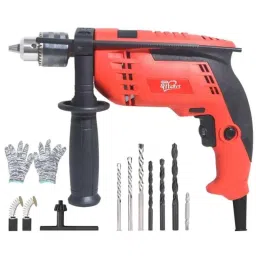 HPD 850W 3000rpm Corded Electric Copper Red Drill Machine-12