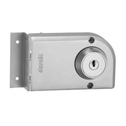Dorset Phantom Steel Verti Lock Nickel Steel Finish Rim Lock, PHA 200-image-71