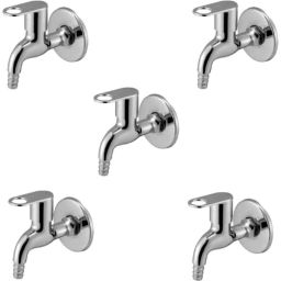 IRIS Prime Brass Chrome Finish Nozzle Bib Cock (Pack of 5)-image-90