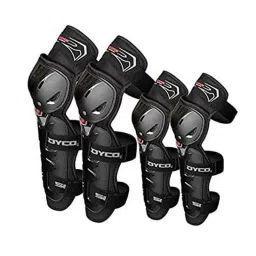 AOW Scoyco Motorcycle Racing Riding Knee &a; Elbow Guard Sc-11-22