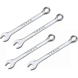 Venus C-14 CrV Chrome Plated Combination Spanner Sets-picture-40