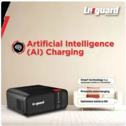 Livguard i-Verter Pro LGS1100i 900VA Pure Sine Wave Inverter &a; INVERTUFF IT 1560STJ 150Ah 12V Short Tubular Jumbo Battery Combo image 4