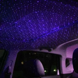 Viva City Blue Aluminium Car USB LED Atmosphere Star light-picture-26