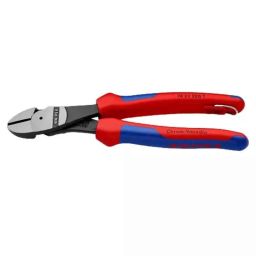Knipex 74 22 200 T High Leverage Diagonal Cutter, Length: 200 mm-picture-20