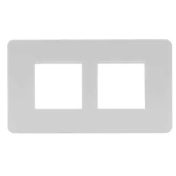 L&a;T enGem 4 Module Cover Plate with 4 Grid Frame, CB93104FW00 (Pack of 19)-picture-47