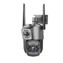 Power Pixel 4+4MP 4G Dual Lens SIM Based Wireless Smart CCTV Camera with Ultra HD View, Motion Detection &a; Night Vision-30