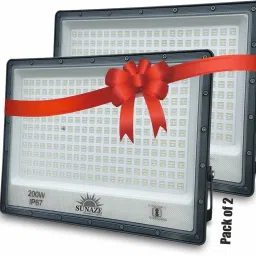 200W Lens Flood Light With Extension Bracket 240 Bright SMD Light IP67 Waterproof Flood Light Flood Light Outdoor Lamp-image-4