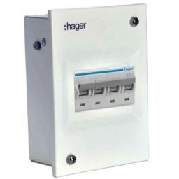 Hager Novello+ 8 Ways 8 Modules Door One Way Enclosure Box, VYM08C-picture-22