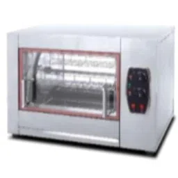 Bresco 4.5kW Electric Rotisserie with 4 Baskets for 8-12 Chickens, ER-8 (Pack of 3)-image-16