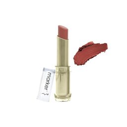 BeautyRelay London Marker Shine Glamm Lipstick 3.5gm- Rusty Orange-66