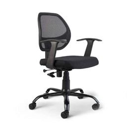 CELLBELL Tyto C103 Mesh Medium Back Black Ergonomic Chair, CBHKFOC1098-image-79