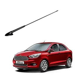 Auto Pearl Black Mount Rubber Mast Flexible Car Roof Antenna with Anti-Theft Design For Ford FigoAspire-image-67