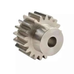 Rs Pro Steel 60 Teeth Spur Gear, 0-7 Module, 6 Mm Bore Dia, 42 Mm Pitch Dia, 18 Mm Hub Dia 1827877, RS -5QOJ8S-52