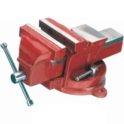 Baum Art-219 5/125mm Steel Red Bench Vices-picture-29