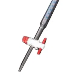 Glassco 50ml Boro 3.3 Glass Burette with PTFE Key Stopcock, 115.451.03 (Pack of 5)-27