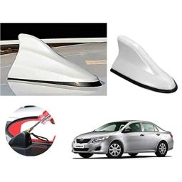 Auto Pearl ABS White Universal Replacement Shark Fin Car Roof Antenna For Toyota Corolla-image-34