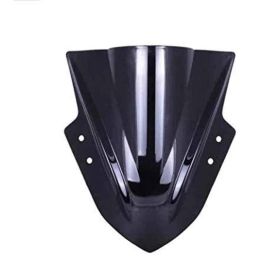 AOW Type-18Premium Quality Visor Glass for Bajaj Dominor (Black)-23