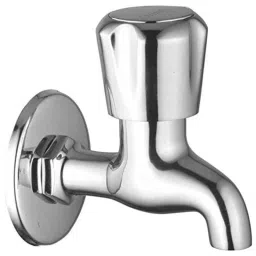 Oleanna Caliber Brass Silver Chrome Finish Quarter Turn Fittings Bib Cock-picture-25