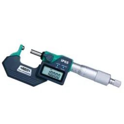 Insize Electronic Depth Micrometer Base: 3.996x0.669 inch, Range: 0-1 inch/0-25 mm, 3560-25SE-picture-37