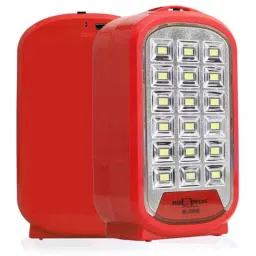 Pick Ur Needs 20W 18 SMD Red Rechargeable Lantern Emergency Light, EL-3104-picture-11
