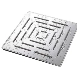 IRIS Stainless Steel 304 Square Overhead Showers with Arm-image-38