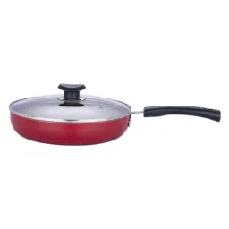 Vinod Zest Inducto 24cm Induction Friendly Deep Frypan with Lid, IZDFPL24 (Pack of 3)-image-45