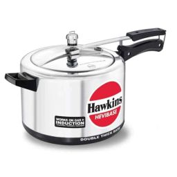 Hawkins Hevibase 8 Litre Induction Pressure Cooker, IH80 (Pack of 2)-10