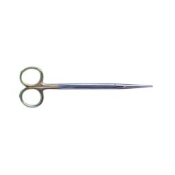 KDB 5 inch Stainless Steel Tungsten Carbide Metzenbaum Scissor-7