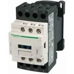Schneider Electric TeSys 32A 220VDC 4 Pole D Model DC Control Power Contactor, LC1D188MD-34