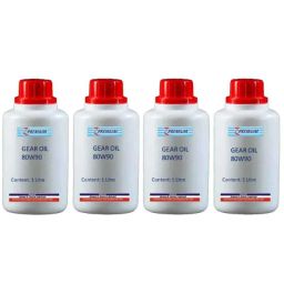 Z Premium 1L 80W90 Gear Oil for Passenger &a; Commercial Car, GO80W90C3 (Pack of 4)-image-27