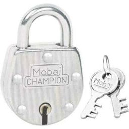 Mobaj Champion 40mm Alloy Steel Silver Padlock-image-53