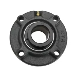 NTN 60x195x77.8mm 4-Bolt Round Flanged Unit, UELFC212D1W3-picture-3